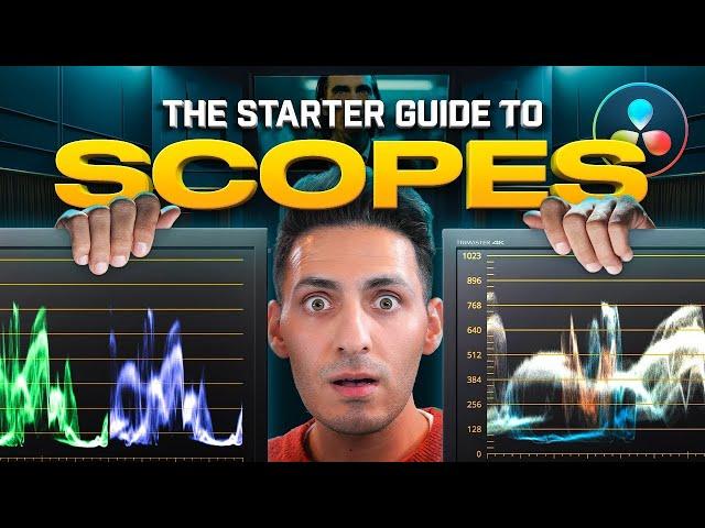 A Quick Beginner's Guide to SCOPES in Resolve