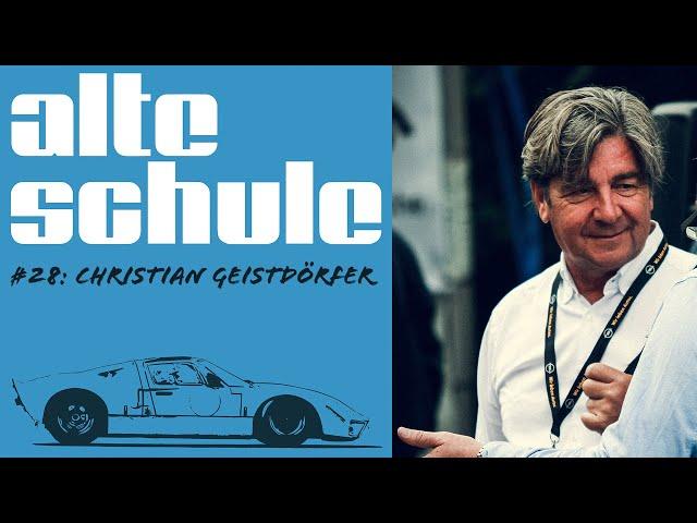 Alte Schule #28: Christian Geistdörfer (der Podcast)