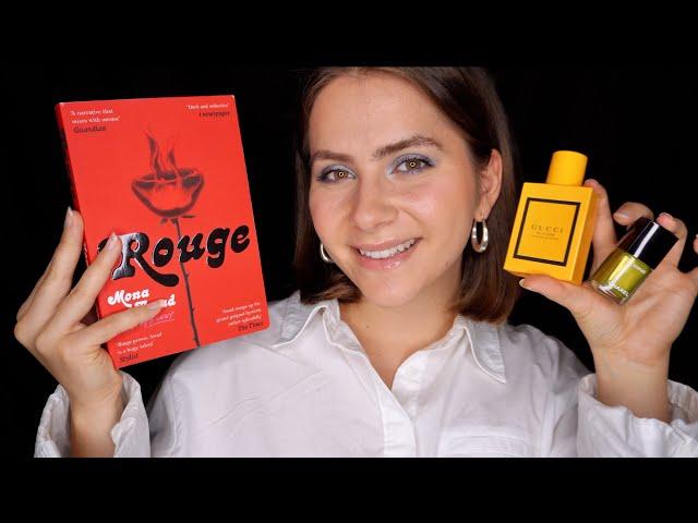 ASMR Current Favorites  (schmuck, make-up, skincare, klamotten, bücher)