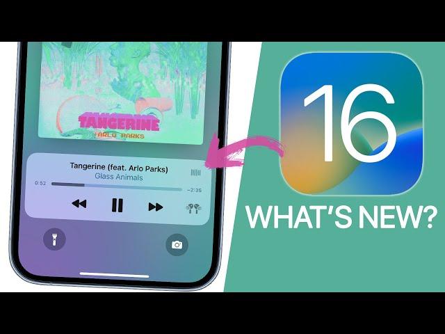 iOS 16 Released - What's New? (400+ Features)