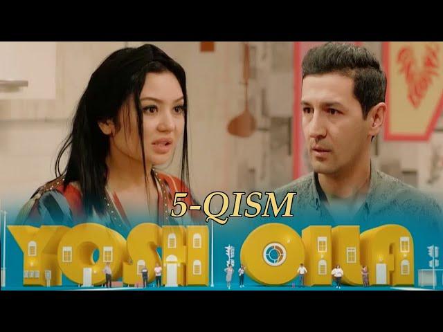 "Ёш оила-2" 5-қисм Ўзбек сериали | "Yosh oila-2" o'zbek serial 5-qism