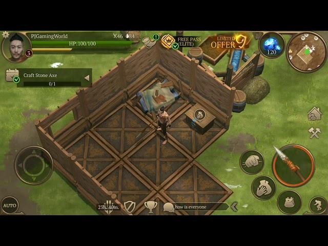 Stormfall Saga of Survival Gameplay Part 1| Survival  Games | PJ Gaming World |