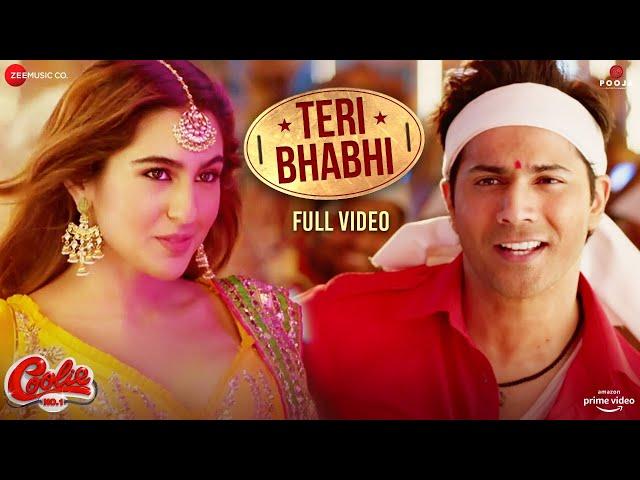 Teri Bhabhi - Full | Coolie No.1| Varun Dhawan, Sara Ali Khan | Javed-Mohsin | Dev Negi, Neha Kakkar