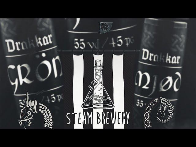 Steam Brewery - Promo Video | Dr.Smoke Production | Drakkar e-Liquid