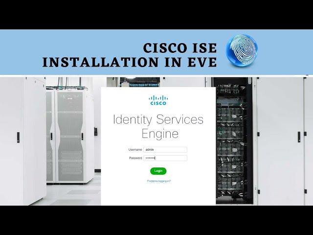 Identity Services Engine (ISE)  |  CISCO ISE Installation in EVE ng Part 1 | Video# 3