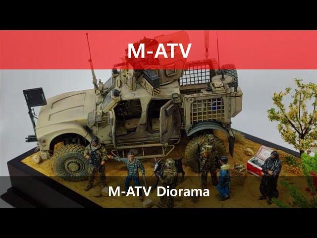 EP 13  M ATV Military Diorama