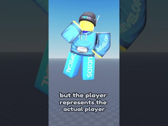 Player VS. Character in Roblox