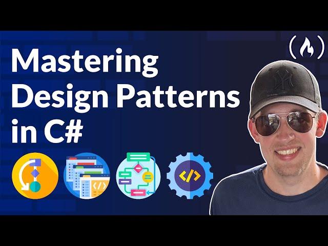 Master Design Patterns & SOLID Principles in C# - Full OOP Course for Beginners