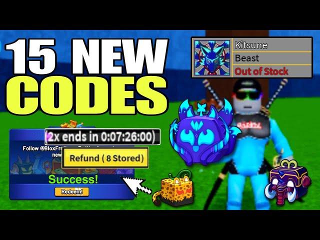 *NEW* BLOX FRUITS CODES DECEMBER 2023 | BLOX FRUITS CODES | BLOX FRUITS CODE