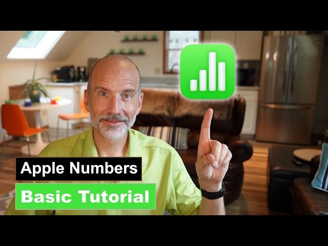 Learn Apple Numbers in 10 Minutes