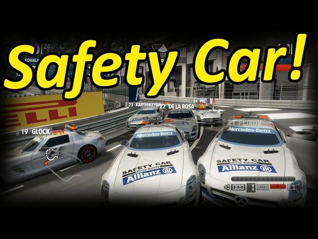 SAFETY CAR RACE - Codemasters F1 Game