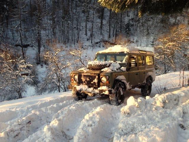 Defender snow-trip black forest | ENNNO