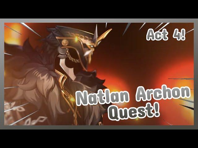 NATLAN ARCHON QUEST! Act 4! | Genshin Impact