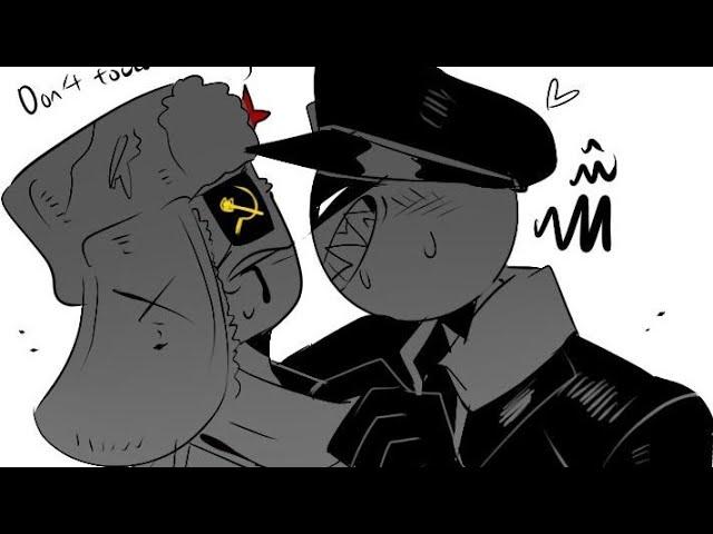 СССР х 3 Рейх || Война Любви || 35 часть || Переписка CountryHumans ||