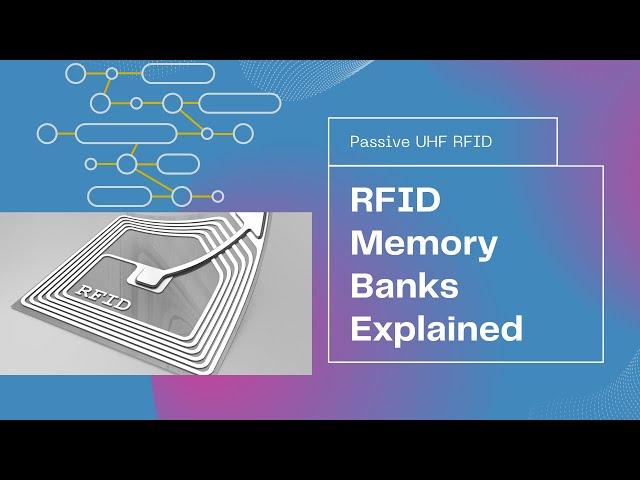 RFID UHF Memory Banks Explained