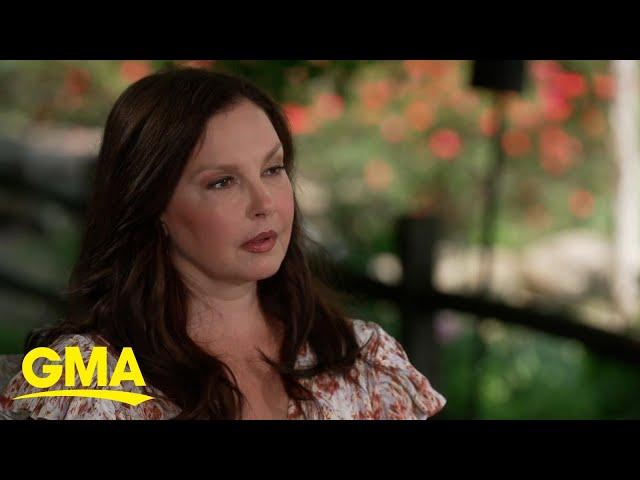 Ashley Judd speaks to Diane Sawyer about her mother’s passing