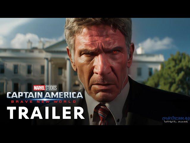 Captain America: Brave New World (2025) - Trailer 3 | Anthony Mackie, Harrison Ford