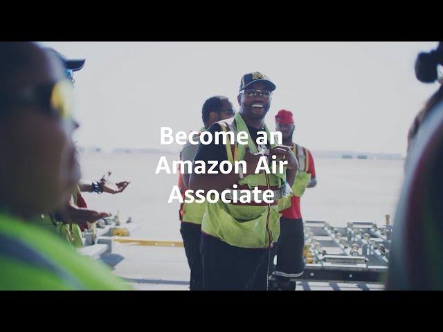 What’s it like to be an Amazon Air Associate?