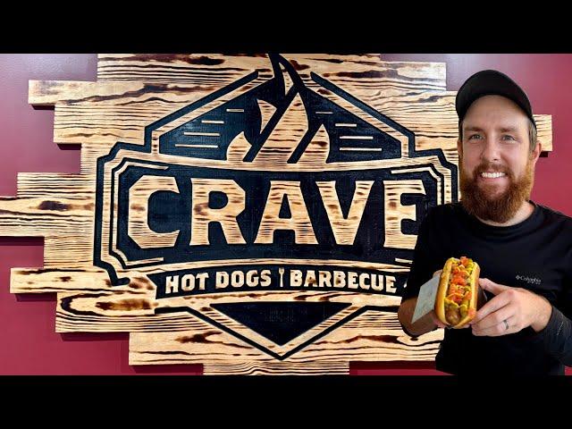 Restaurant Review in The Villages | Crave Hot Dogs & BBQ