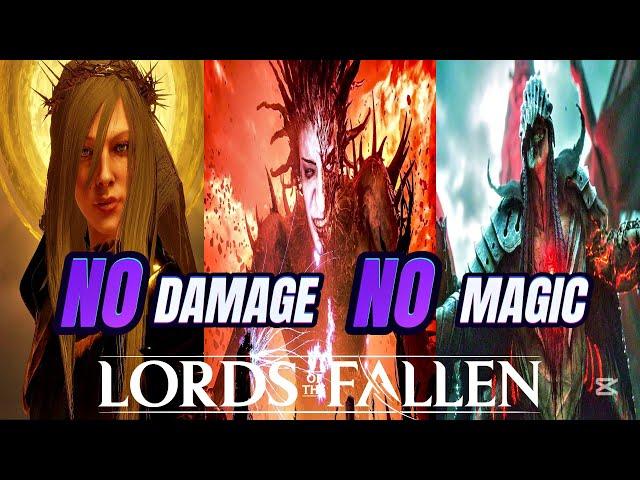 Lords Of The Fallen All Main Bosses No Damage ( Radiant Ending )