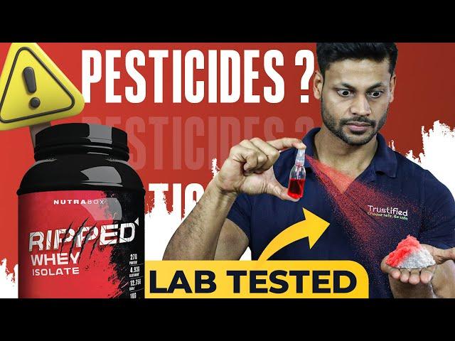 NUTRABOX RIPPED WHEY ISOLATE LAB TEST AFTER ONE YEAR || #review #fitness #health #gym #youtube