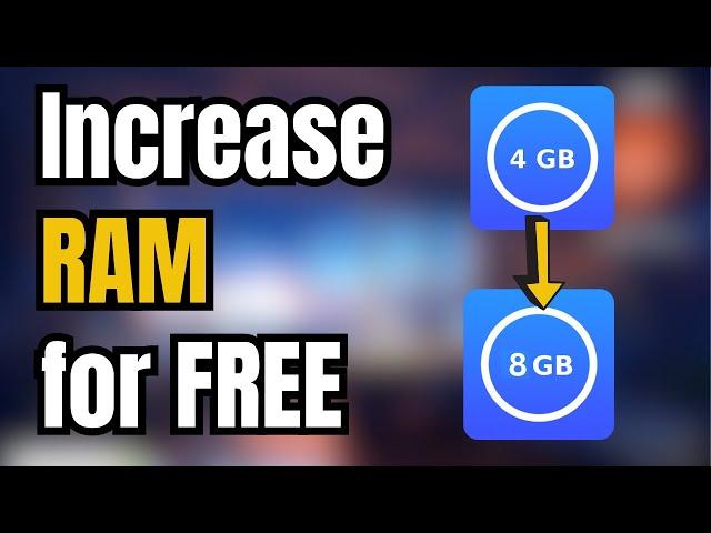 How to Increase RAM on PC & Laptop || Increase Virtual Memory on Windows 10 / 11