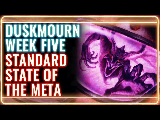 MTG Standard Decks Tier List for Duskmourn Week Five | State of the Meta