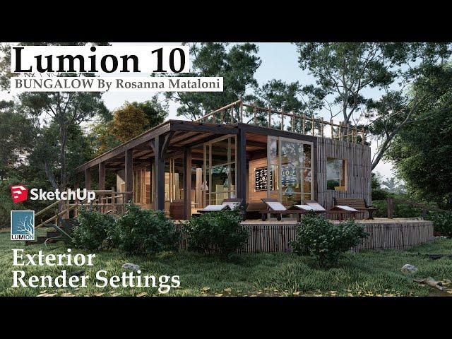 Lumion 10 Full Tutorial