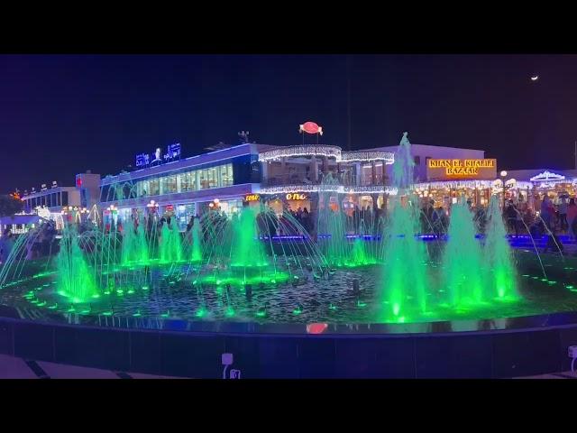 SOHO SQUARE || FOUNTAIN SHOW || NIGHT LIFE || SHARM EL-SHEIKH || Cooking with F.