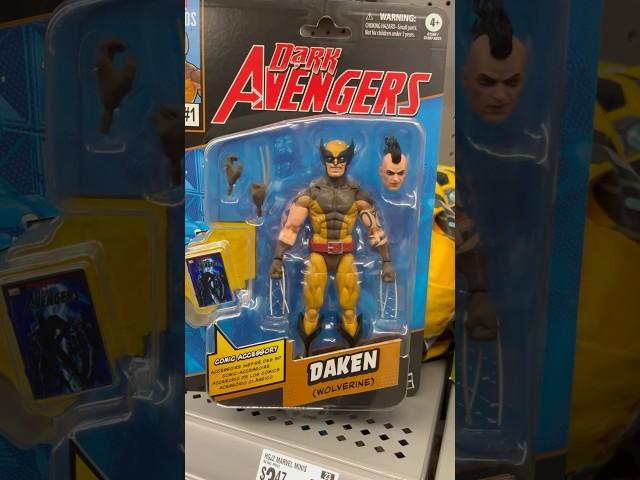 Marvel Legends Daken @Walmart  #Marvel #Comics #NothingLikeNostalgia #Daken #Wolverine #Walmart