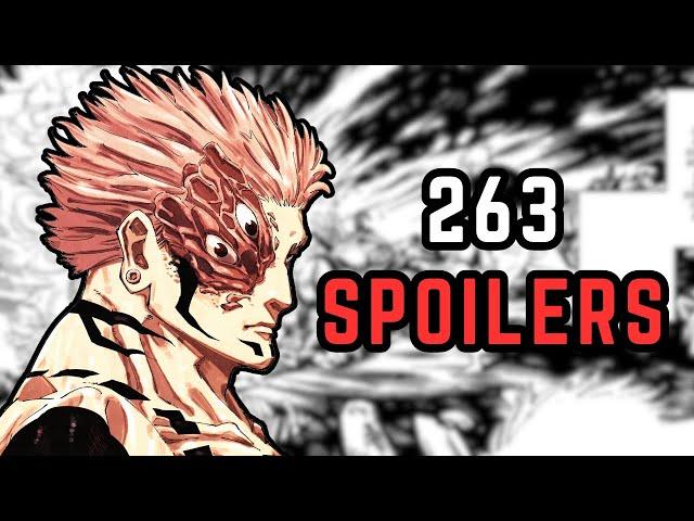 IS IT OVER? | Jujutsu Kaisen Chapter 263 Spoilers / Leaks