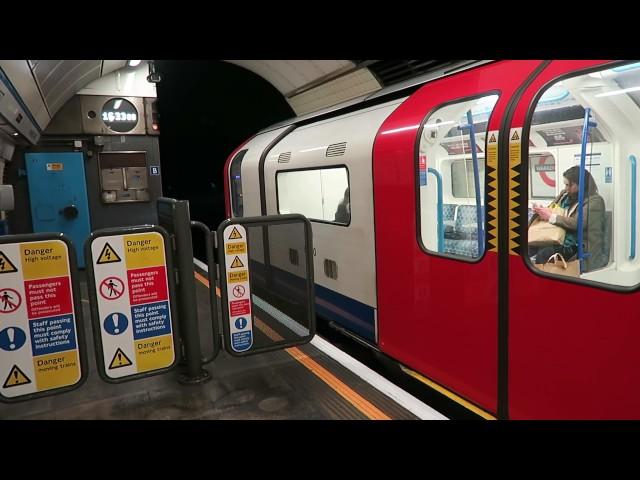 London Underground Victoria Line Extravaganza 24 December 2016