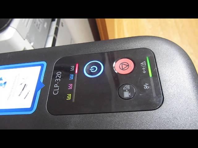Прошивка Samsung CLP-320