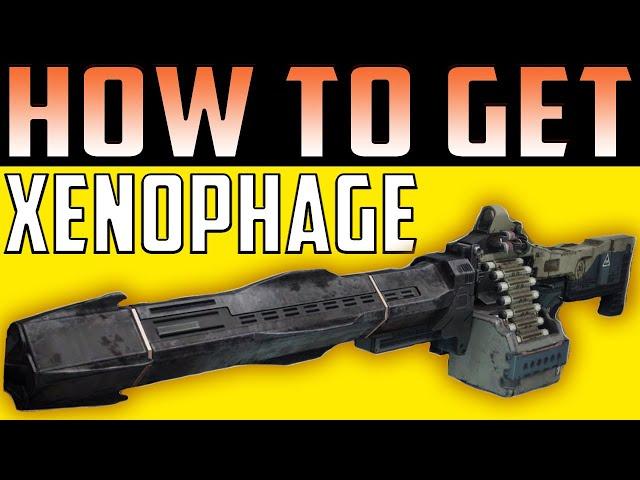 HOW TO GET XENOPHAGE! Exotic Machine Gun Quest Guide (Destiny 2 Beyond Light)