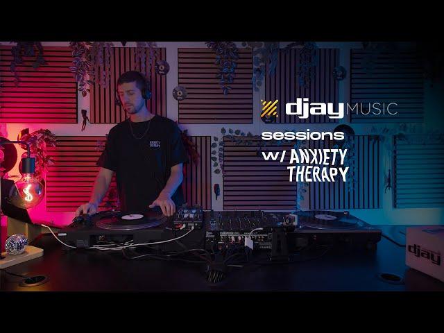 djay Music Sessions: House Mix with Javier Anxiety [Anxiety Therapy]