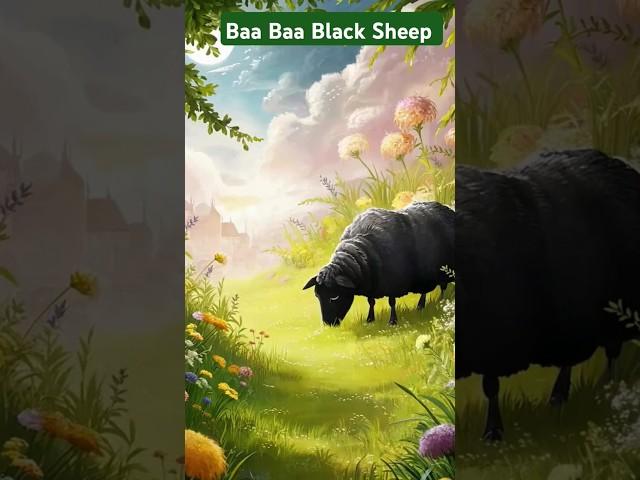 Baa Baa Black Sheep #shorts #ytshorts #shortsfeed #viralmusic  #hellobaby