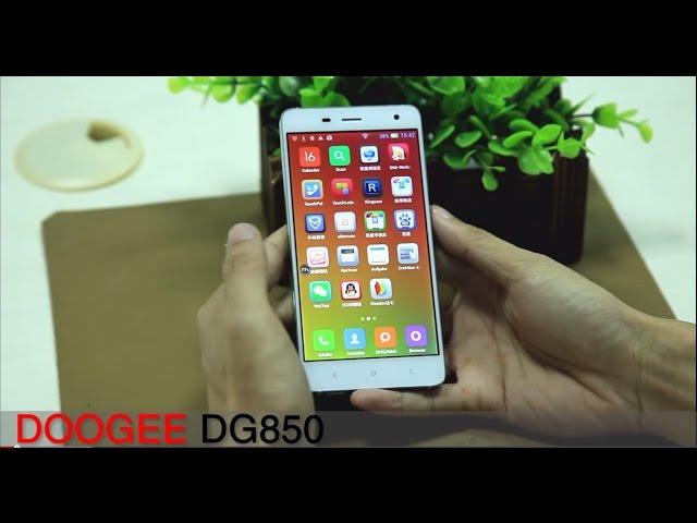 Doogee DG850 Leak Testvideo | Chinahandy.cc