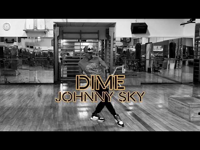 "DIME" by @JohnnySkyMusic - Zumba® Choreo ‖ Bachata ‖ ZIN™ Mark