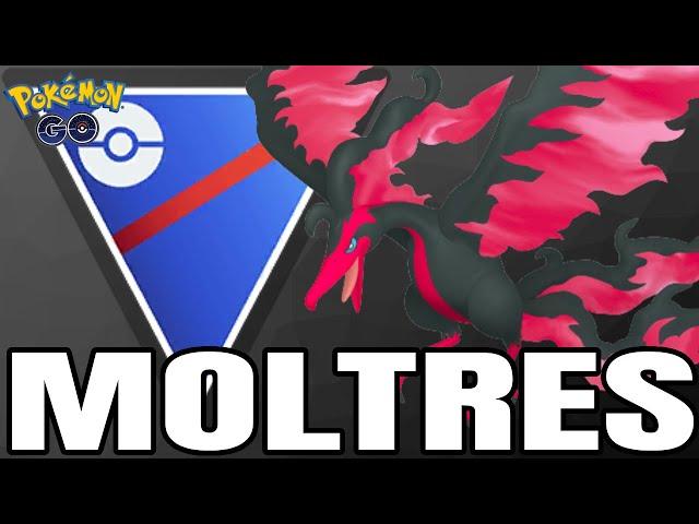 TRY THIS TEAM with Galarian Moltres in the Great League for Pokemon GO Battle League!