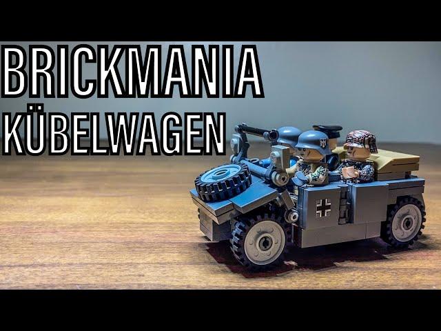 Brickmania Kübelwagen Review