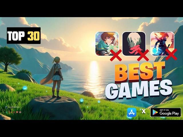 30 Top New Platformer Games (Android/iOS) Mobile Games 2025 | High graphics Games (Offline/Online)