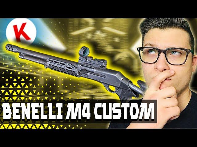 МНЕНИЕ - Benelli M4 Custom - WARFACE (КРЕДИТНОЕ ОРУЖИЕ)