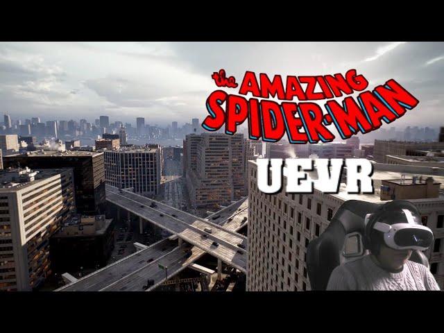 SPIDERMAN FUN!  UEVR - PCVR -PICO 4