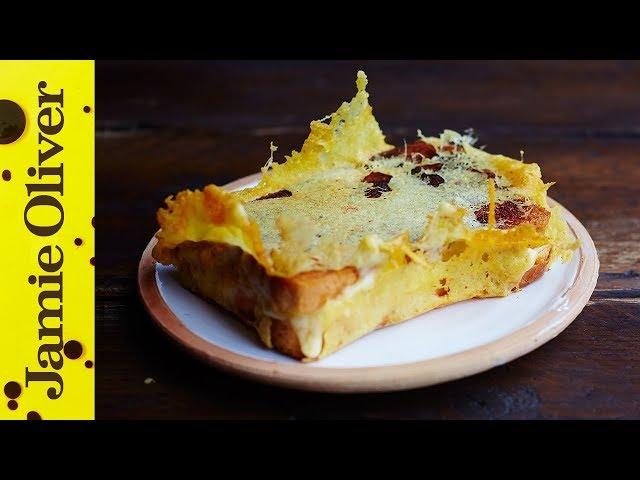 Ultimate Grilled Cheese Sandwich | Jamie Oliver | Jamie’s Comfort Food