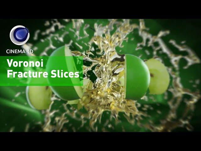 RealFlow Splash Animation ( Voronoi Fracture Slices ) |Tutorial #01