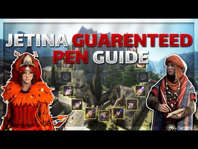 2024 JETINA PEN GUIDE │Black Desert Online