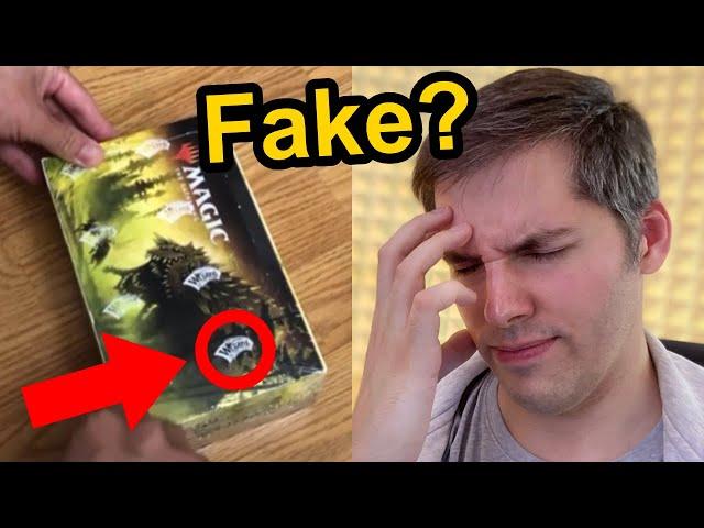 BIGGEST MAGIC: THE GATHERING BOX SCAM ON AMAZON!