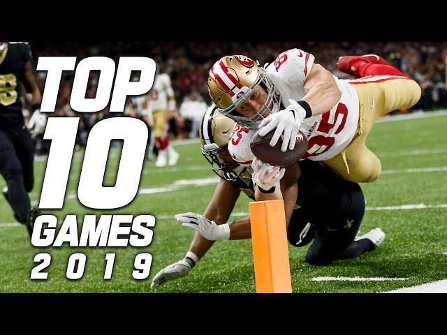 Top 10 Games of the 2019 Season!