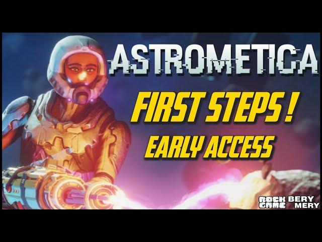 Astrometica First Steps Early Access Gameplay - Rock Game 2024