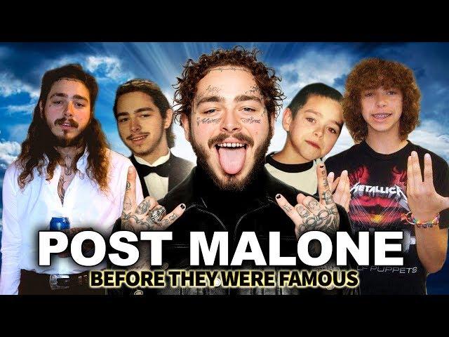 Post Malone | Before They Were Famous | Epic Biography From 0 to Now